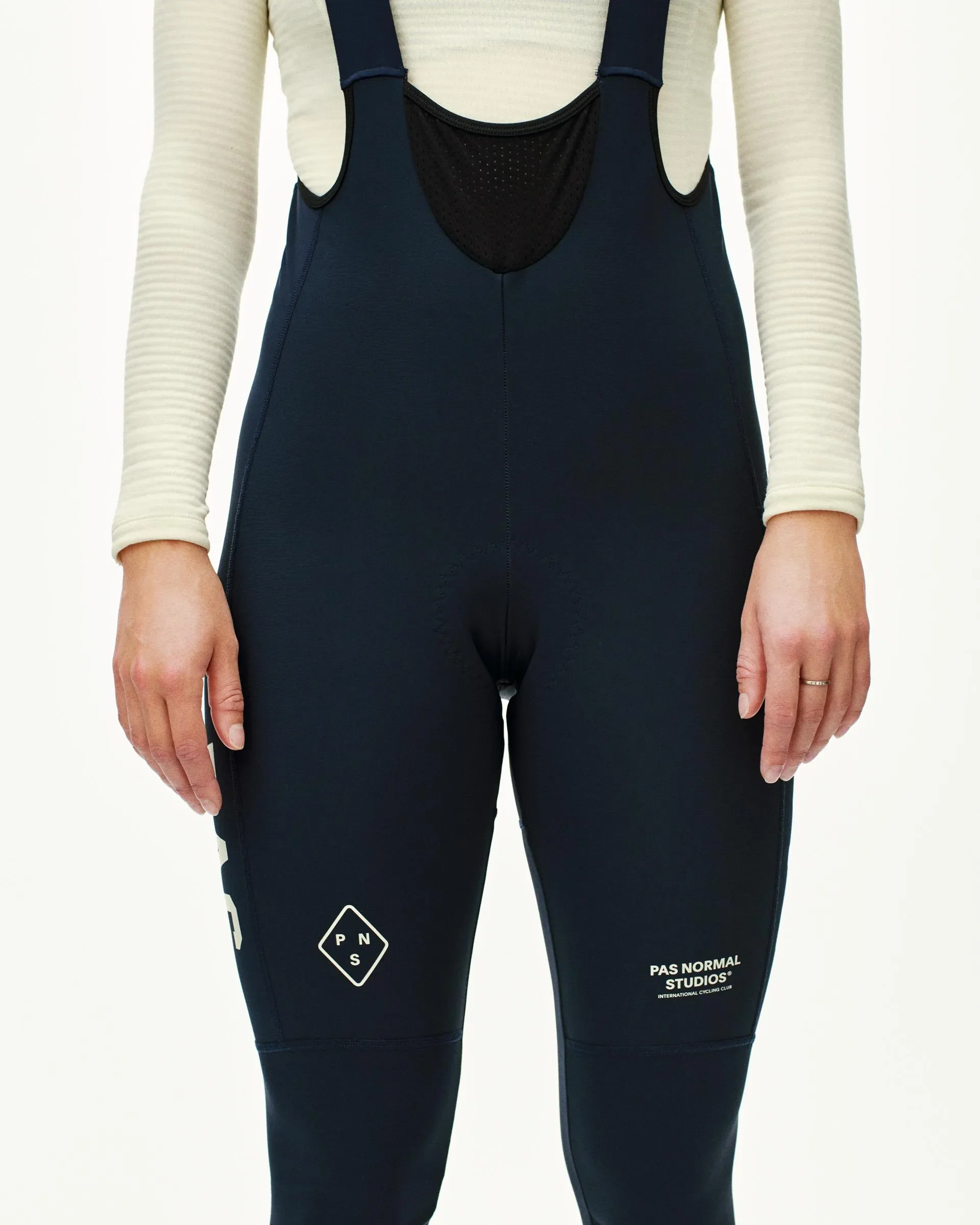 PAS NORMAL STUDIOS PAS Deep Winter Women Long Bibs - Navy - Image 5