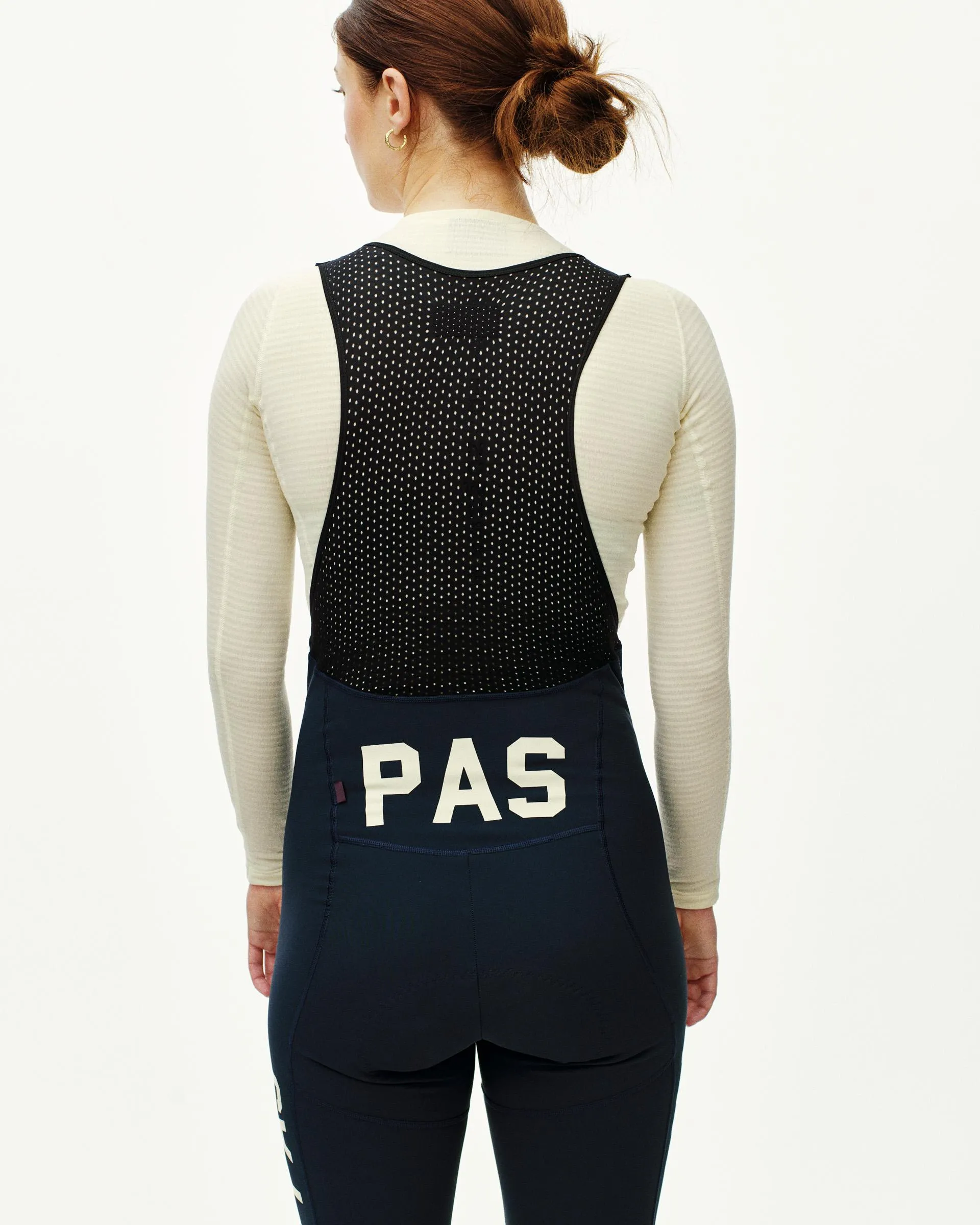 PAS NORMAL STUDIOS PAS Deep Winter Women Long Bibs - Navy - Image 6