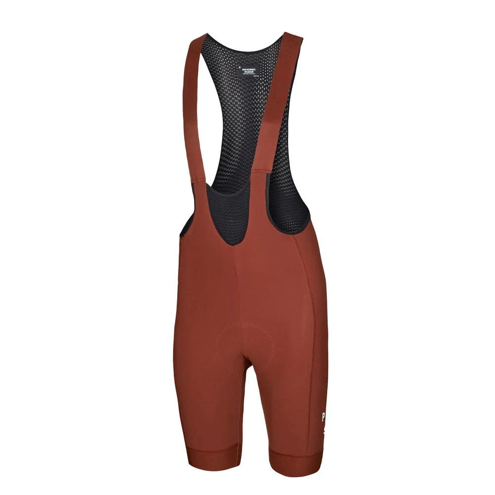 PAS NORMAL STUDIOS Mechanism Deep Winter Bib Shorts - Mahogany - Image 3