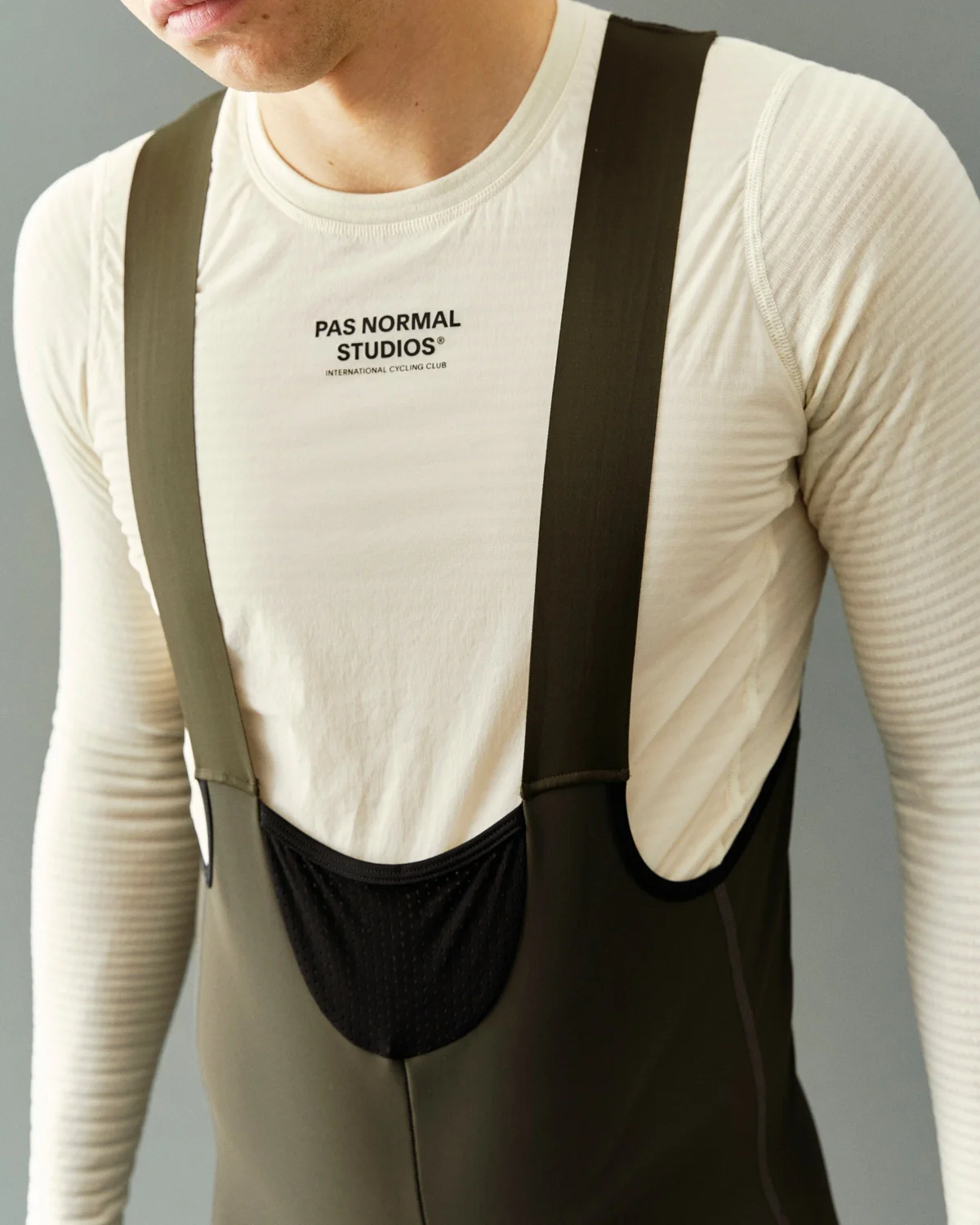 PAS NORMAL STUDIOS PAS Mechanism Deep Winter Long Bibs - Dark Olive - Image 5