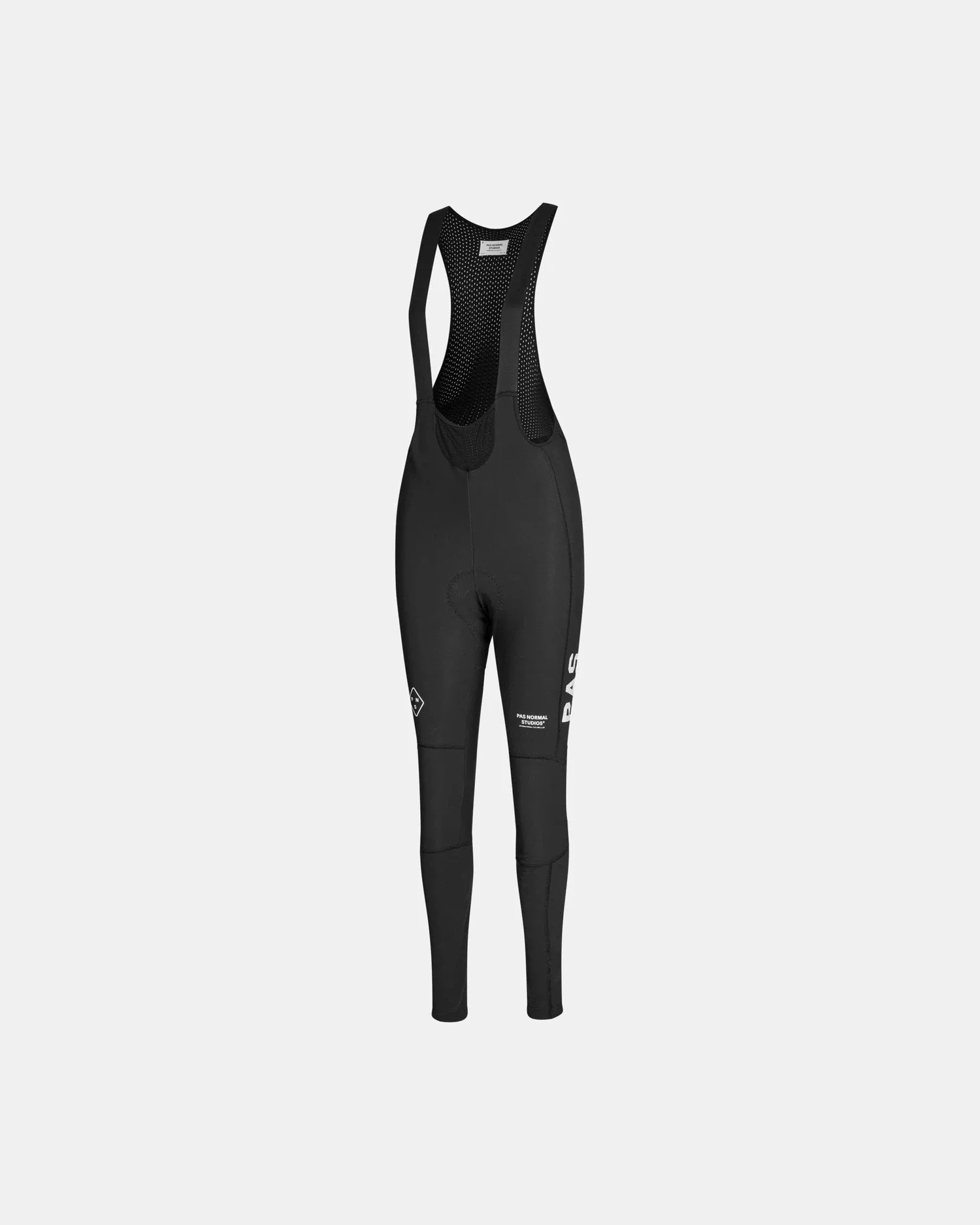 PAS NORMAL STUDIOS PAS Mechanism Deep Winter Women Long Bibs AW23 - Black - Image 2