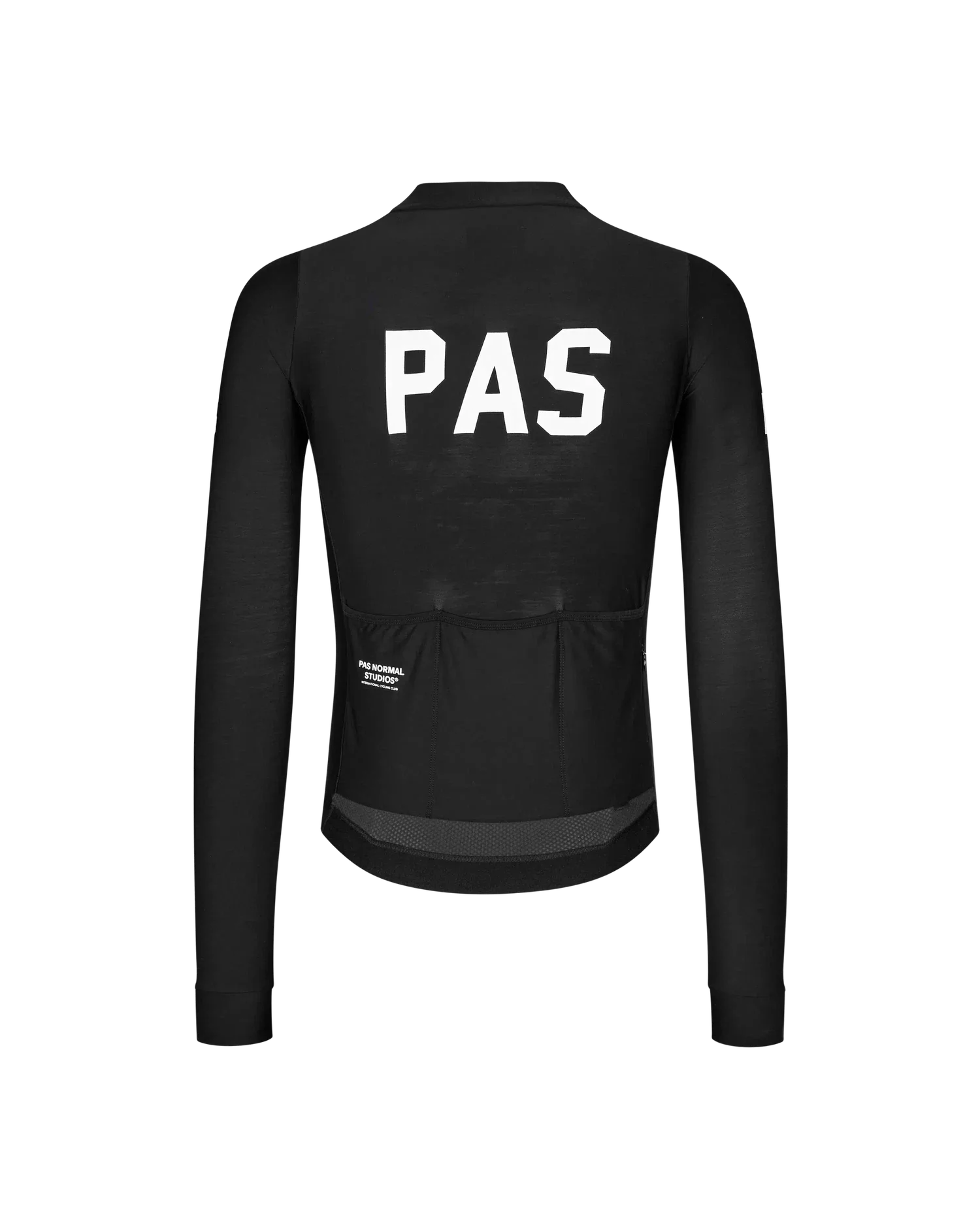 PAS NORMAL STUDIOS PAS Mechanism Long Sleeve Jersey AW23 - Black - Image 2