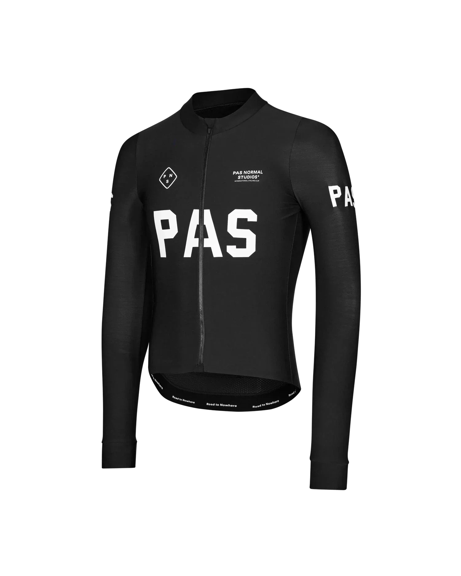 PAS NORMAL STUDIOS PAS Mechanism Long Sleeve Jersey AW23 - Black - Image 3