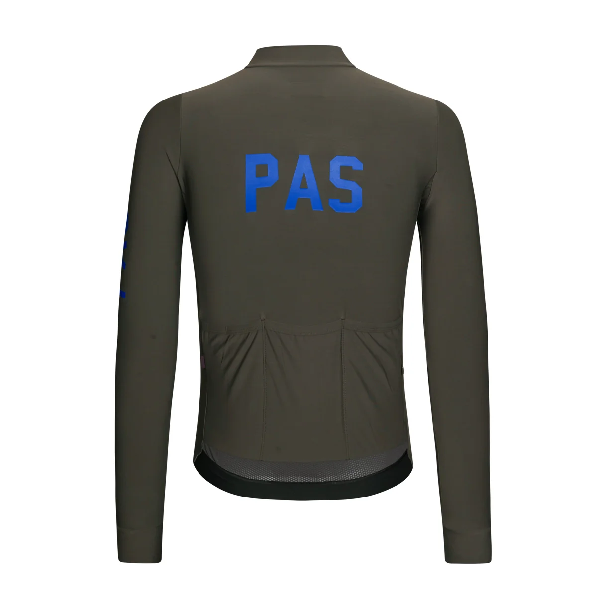 PAS NORMAL STUDIOS PAS Mechanism Long Sleeve Jersey AW24 - Dark Olive - Image 2