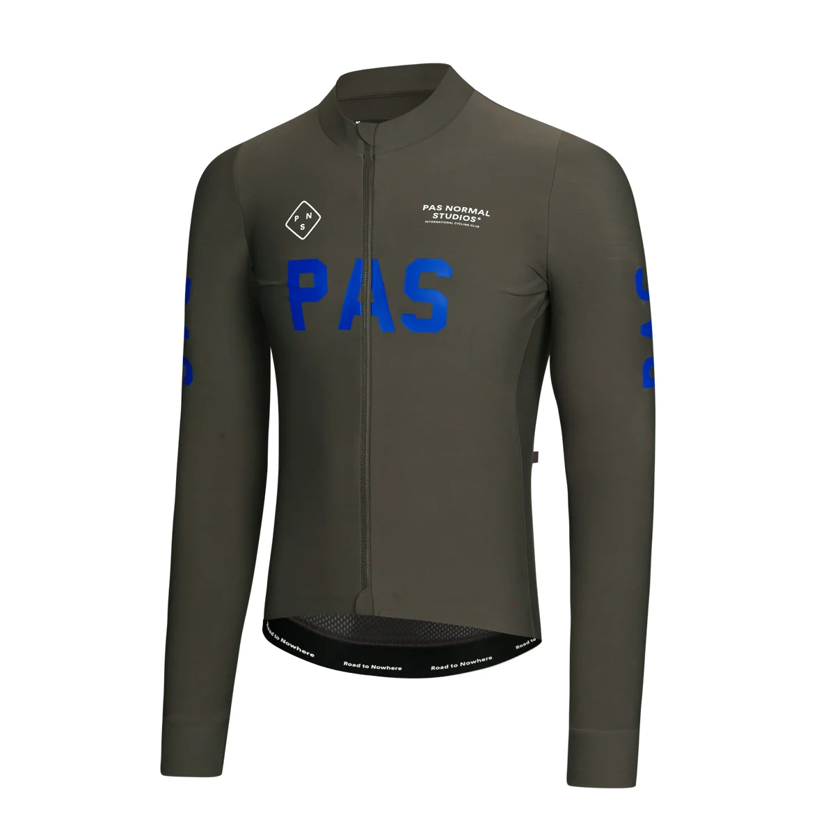 PAS NORMAL STUDIOS PAS Mechanism Long Sleeve Jersey AW24 - Dark Olive - Image 3