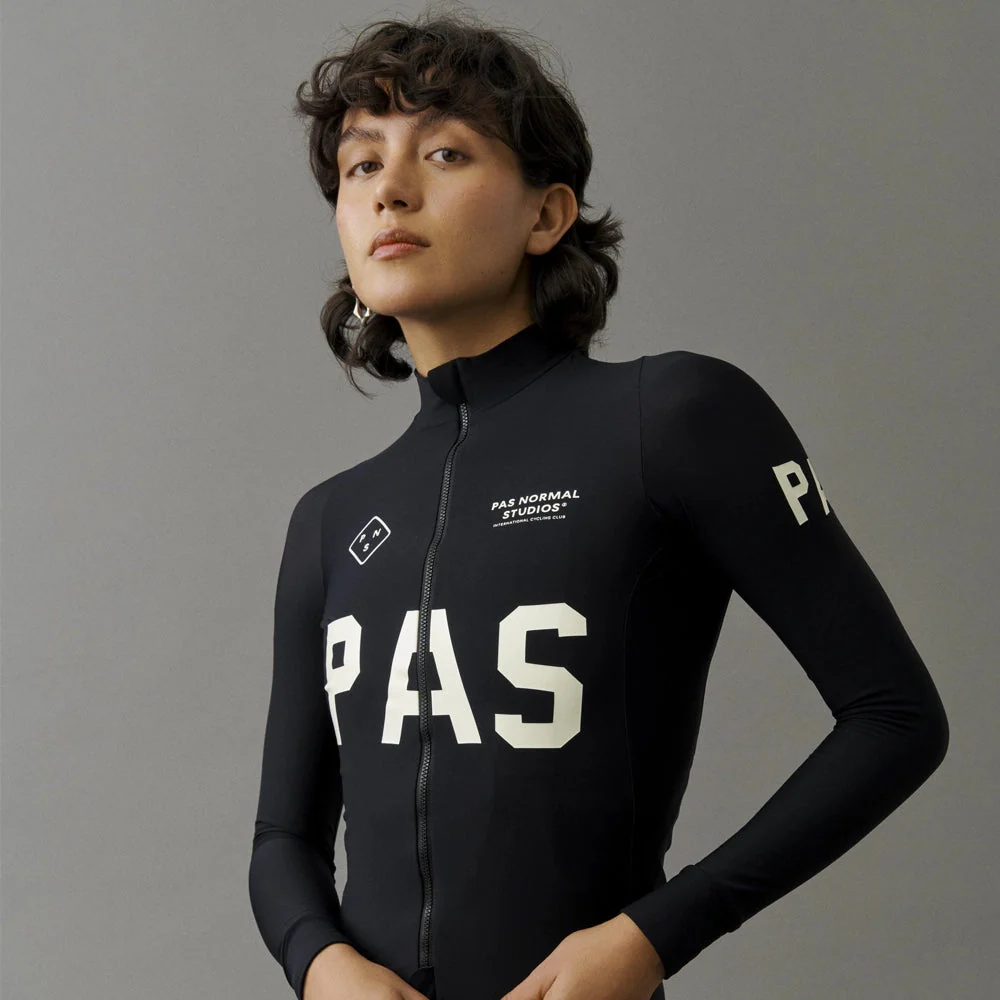 PAS NORMAL STUDIOS PAS Mechanism Long Sleeve Women Jersey AW23 - Black - Image 4