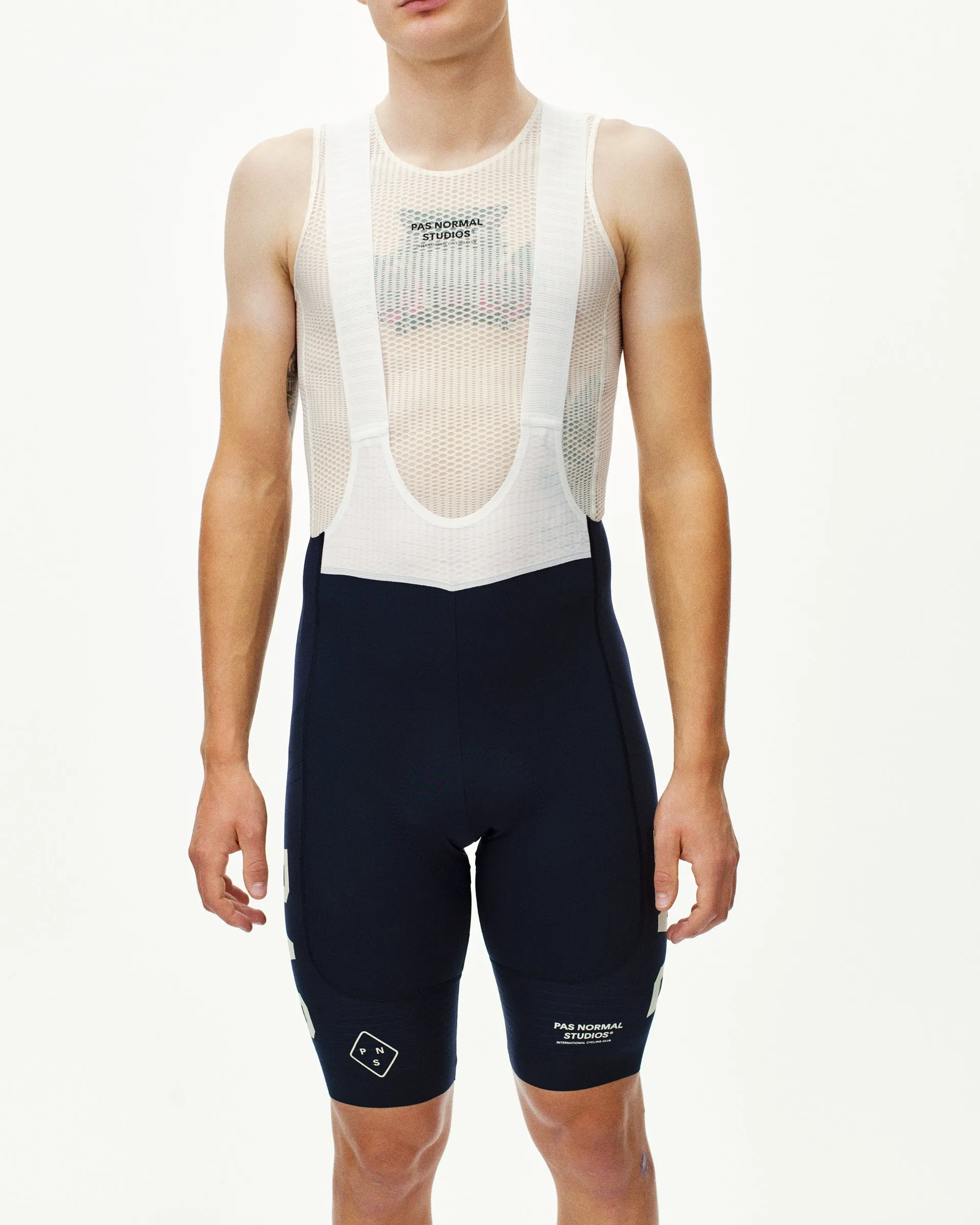 PAS NORMAL STUDIOS PAS Mechanism Pro Bib Shorts - Navy - Image 3