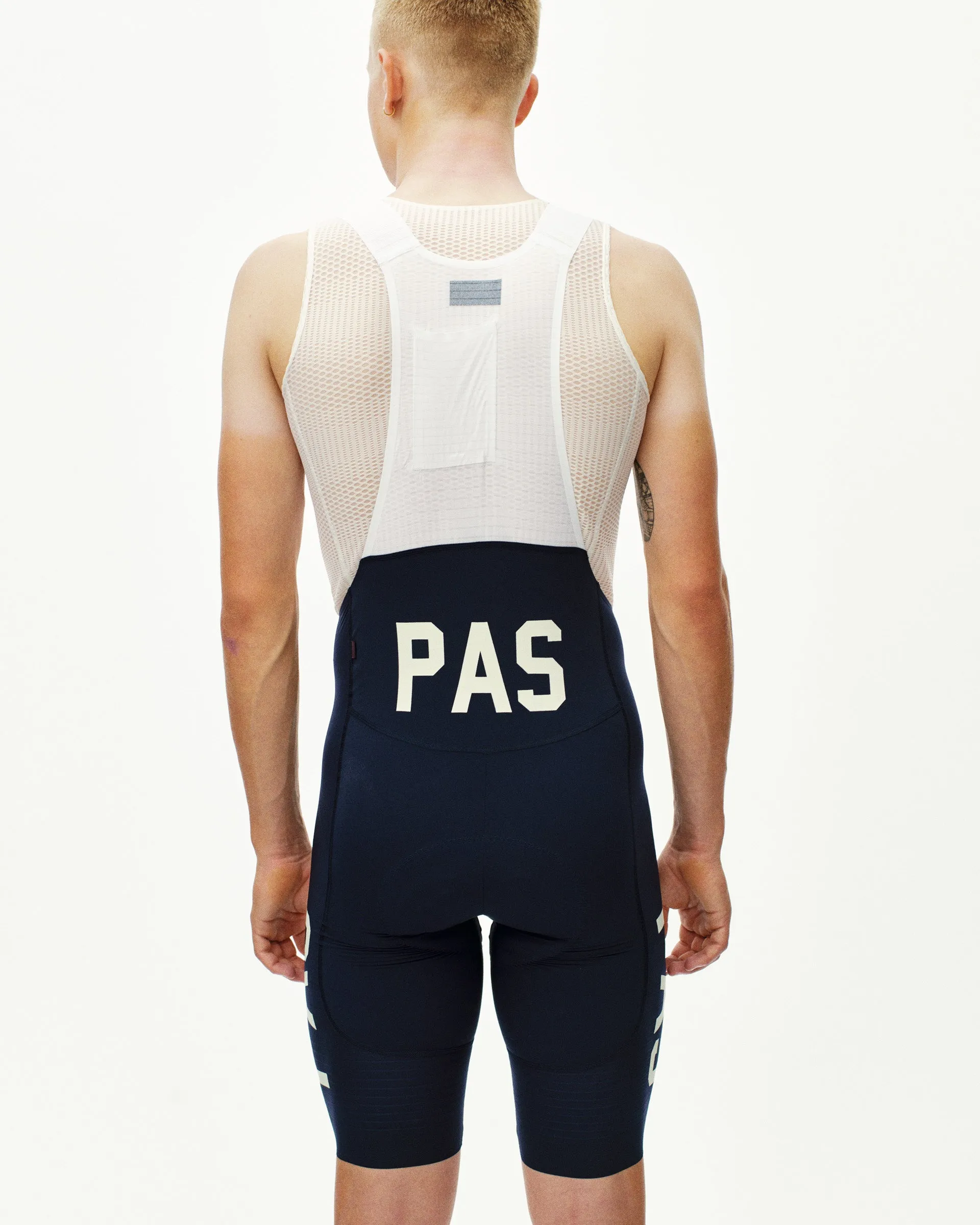 PAS NORMAL STUDIOS PAS Mechanism Pro Bib Shorts - Navy - Image 4