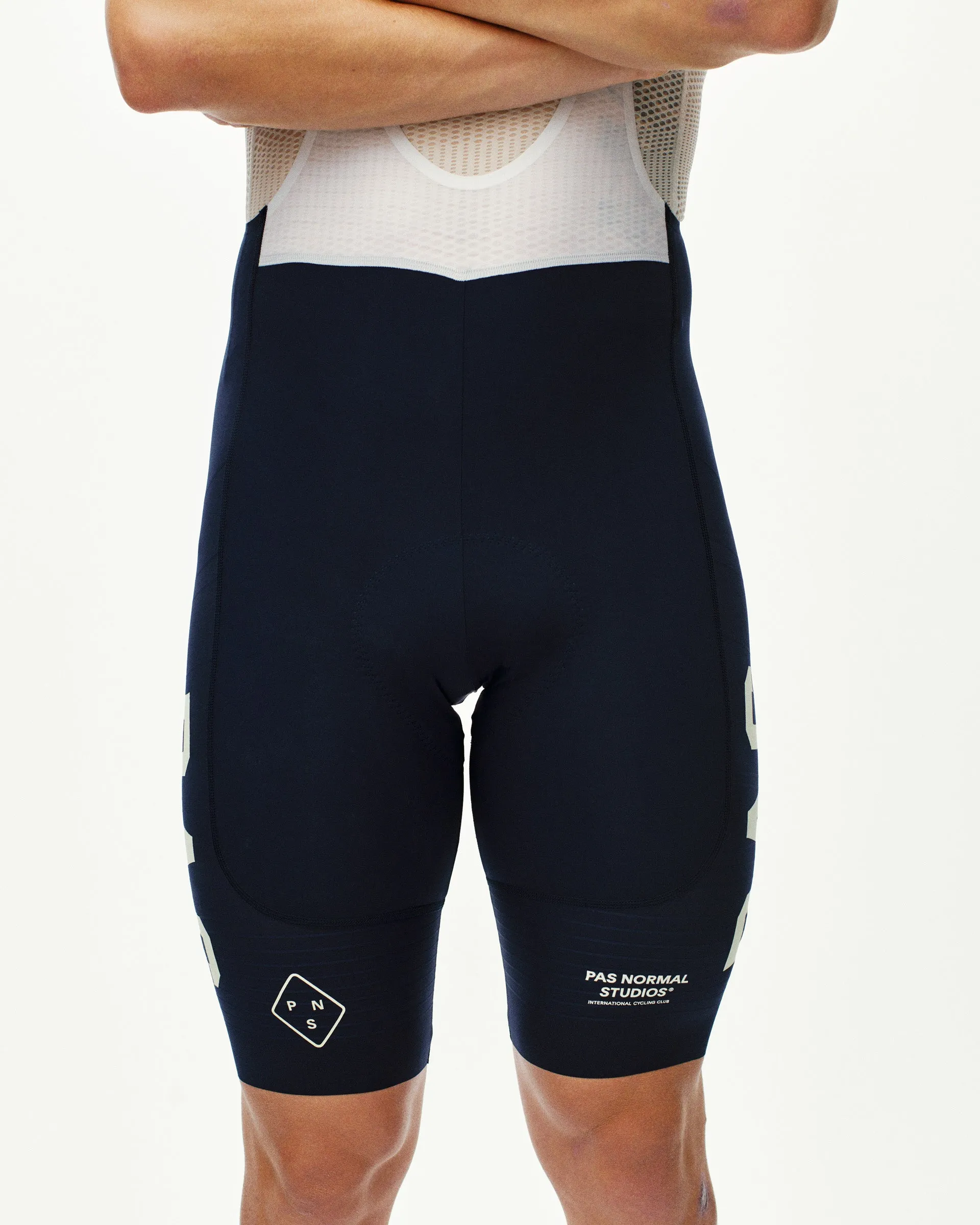 PAS NORMAL STUDIOS PAS Mechanism Pro Bib Shorts - Navy - Image 5