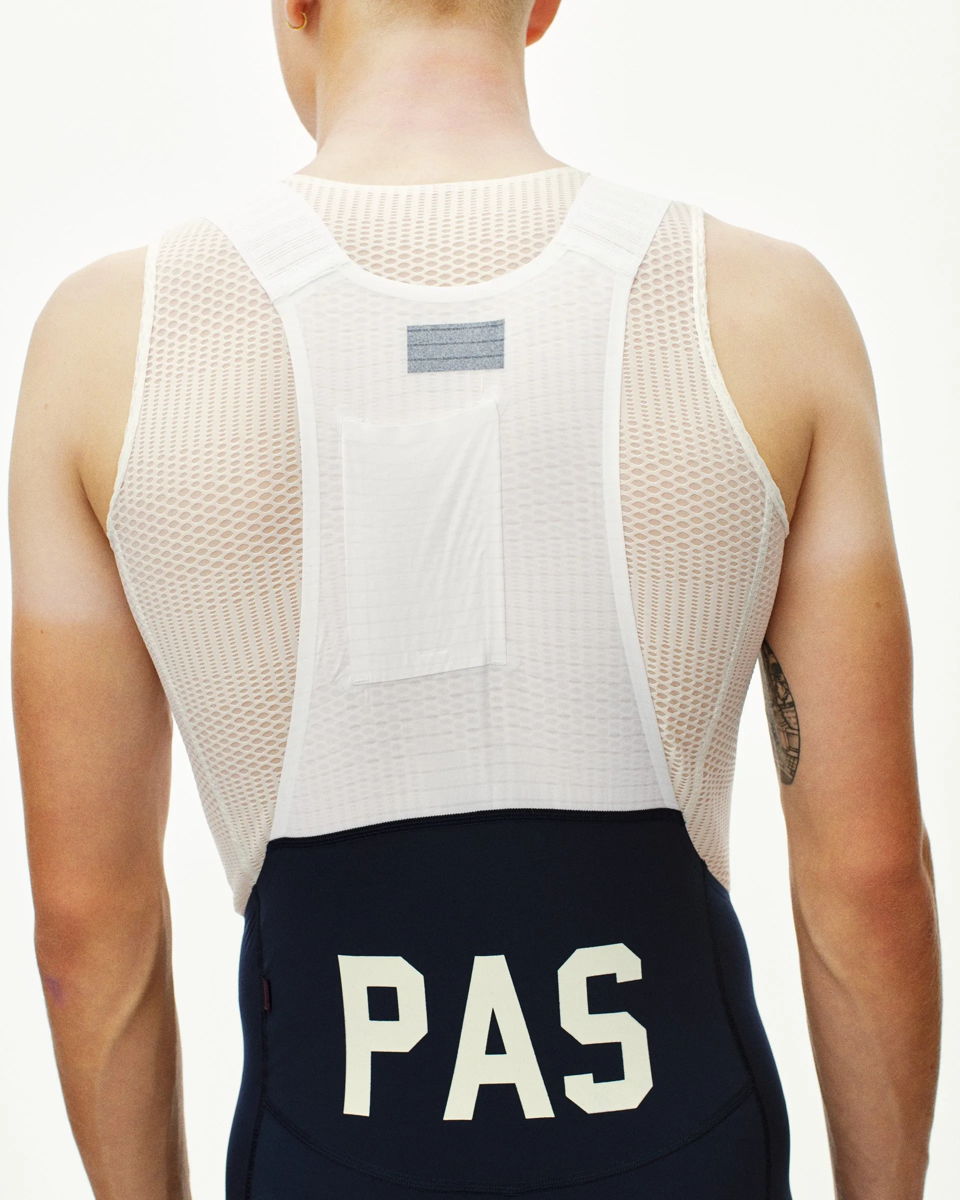 PAS NORMAL STUDIOS PAS Mechanism Pro Bib Shorts - Navy - Image 6