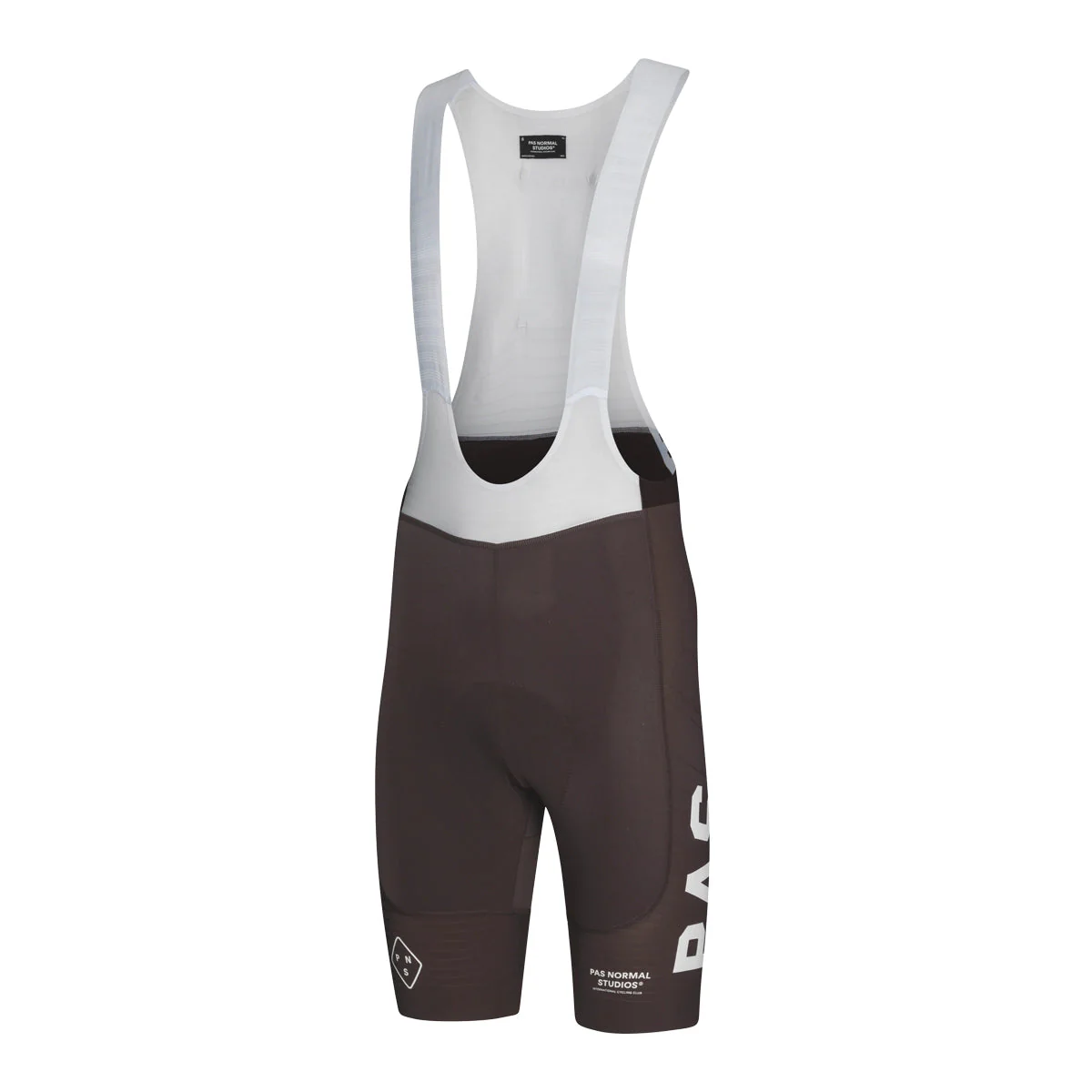 PAS NORMAL STUDIOS PAS Mechanism Pro Bib Shorts SS24 - Dark Red - Image 3