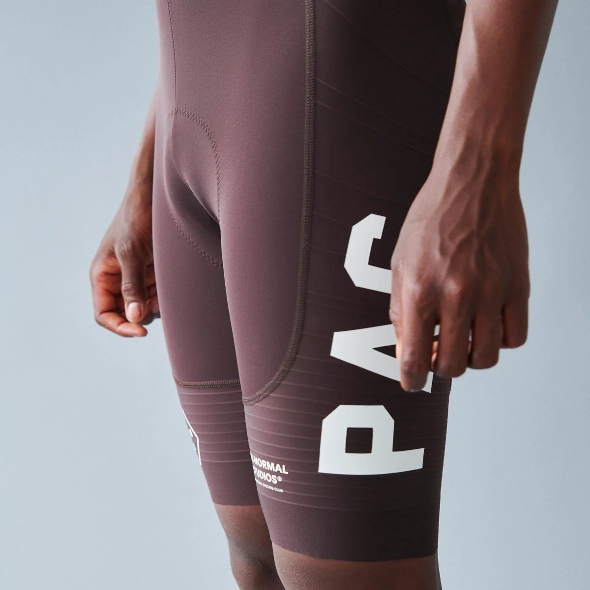 PAS NORMAL STUDIOS PAS Mechanism Pro Bib Shorts SS24 - Dark Red - Image 4