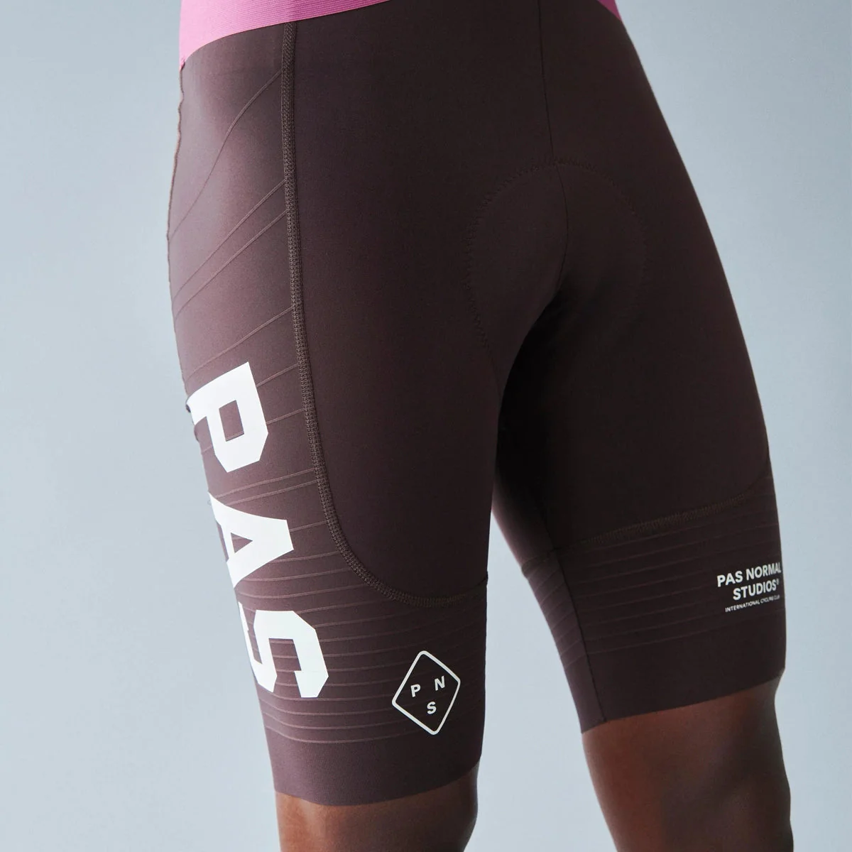 PAS NORMAL STUDIOS PAS Mechanism Pro Bib Shorts SS24 - Dark Red - Image 5