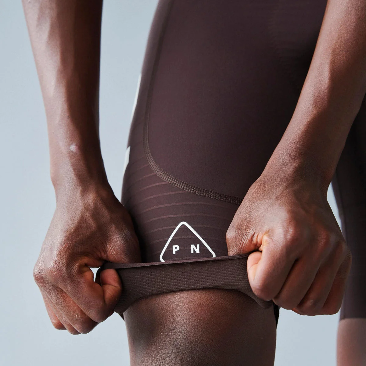 PAS NORMAL STUDIOS PAS Mechanism Pro Bib Shorts SS24 - Dark Red - Image 6