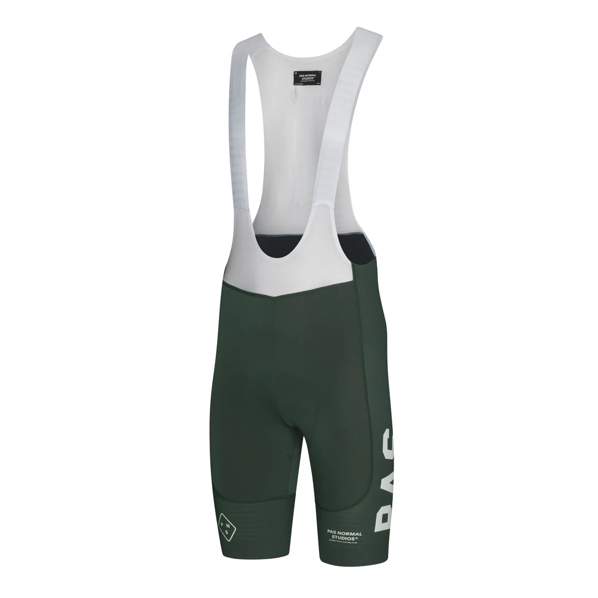 PAS NORMAL STUDIOS PAS Mechanism Pro Bib Shorts SS24 - Petroleum - Image 3