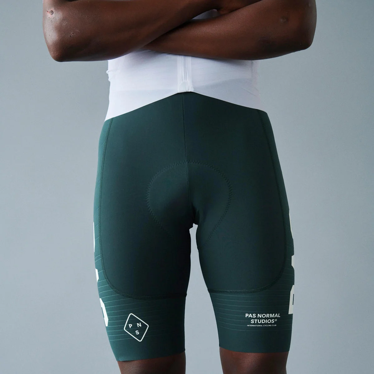 PAS NORMAL STUDIOS PAS Mechanism Pro Bib Shorts SS24 - Petroleum - Image 4