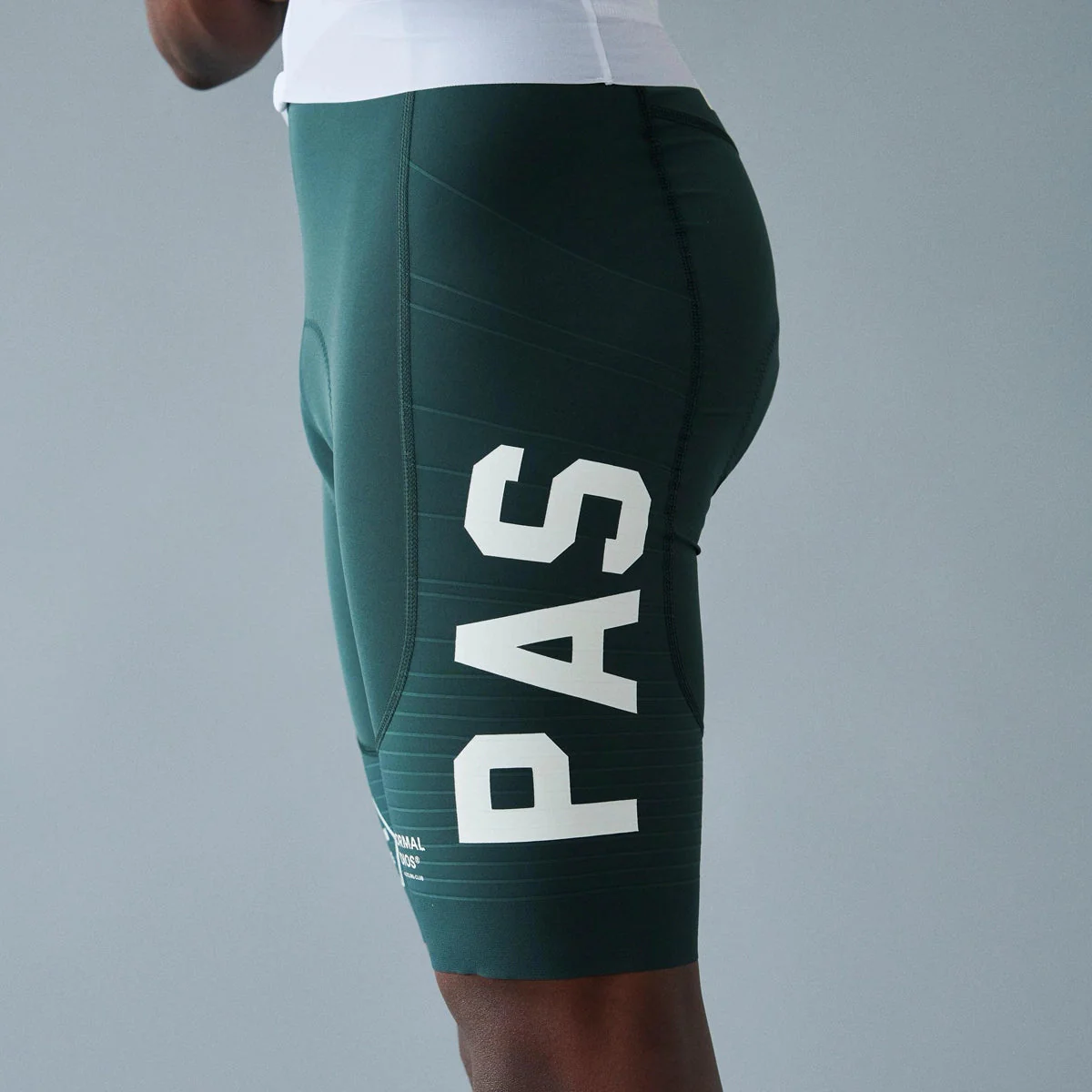 PAS NORMAL STUDIOS PAS Mechanism Pro Bib Shorts SS24 - Petroleum - Image 5