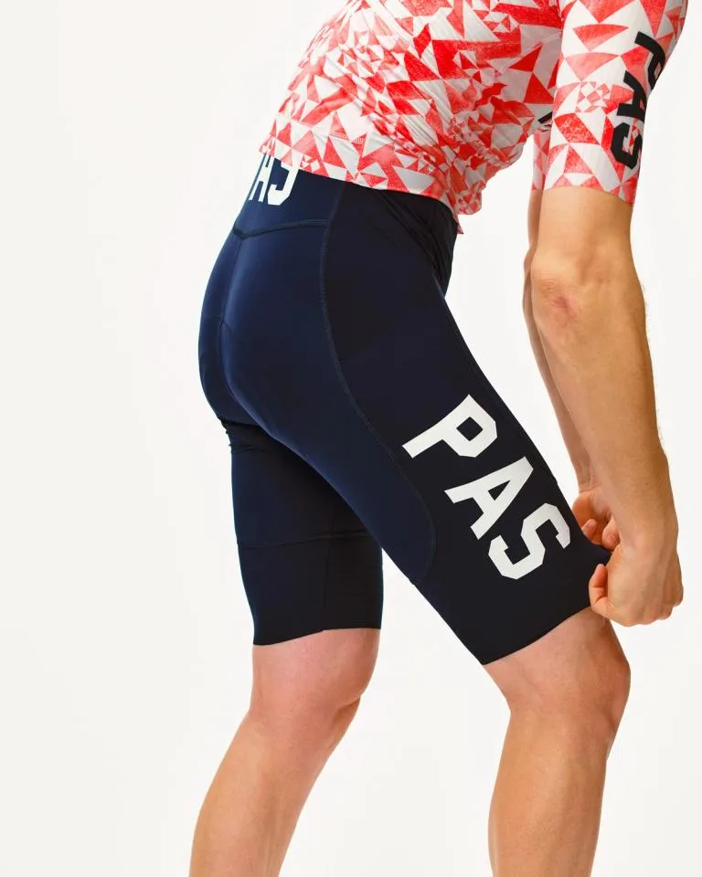 PAS NORMAL STUDIOS PAS Mechanism Pro Bibshorts SS25 - Navy - Image 3