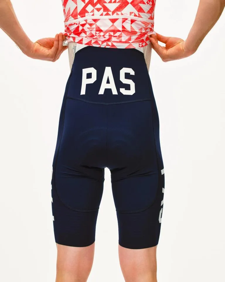 PAS NORMAL STUDIOS PAS Mechanism Pro Bibshorts SS25 - Navy - Image 4