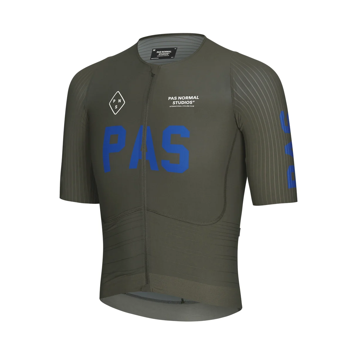 PAS NORMAL STUDIOS PAS Mechanism Pro Jersey AW24 - Dark Olive - Image 3