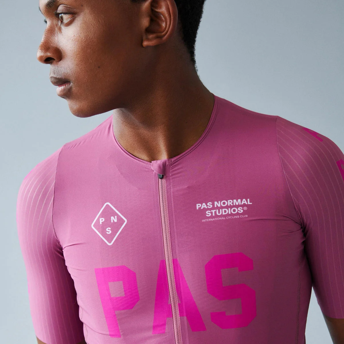 PAS NORMAL STUDIOS PAS Mechanism Pro Jersey SS24 - Mauve - Image 4