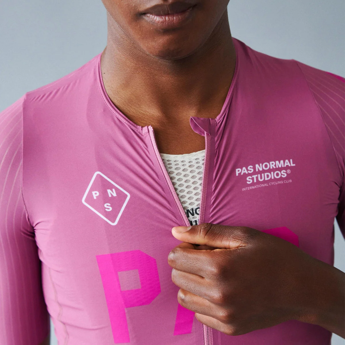 PAS NORMAL STUDIOS PAS Mechanism Pro Jersey SS24 - Mauve - Image 5