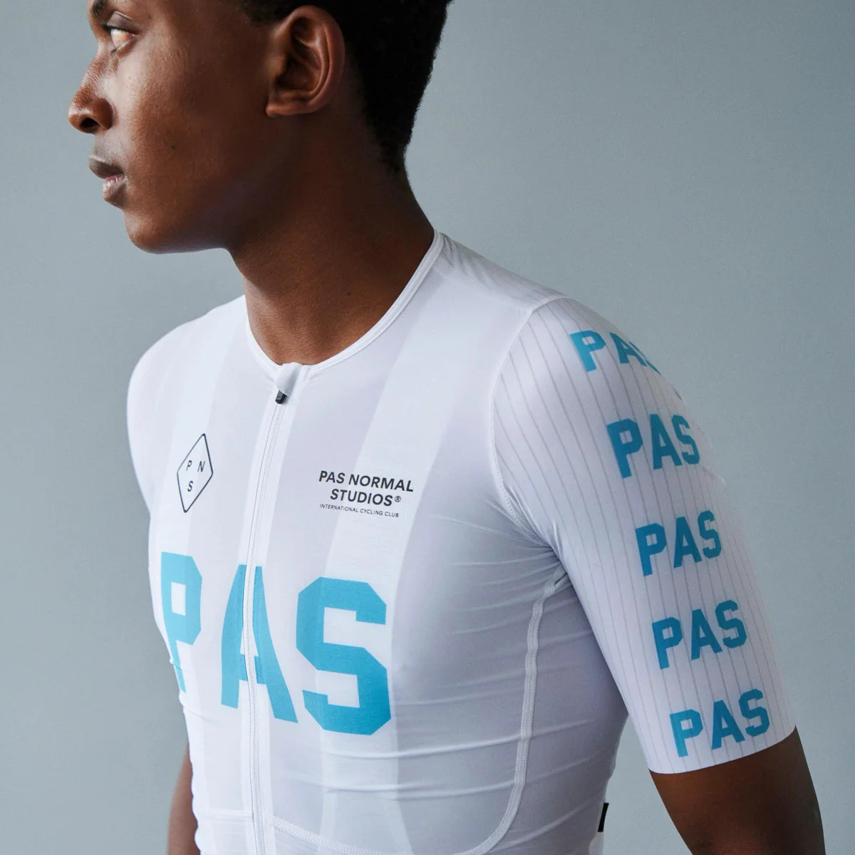 PAS NORMAL STUDIOS PAS Mechanism Pro Jersey SS24 - White - Image 4