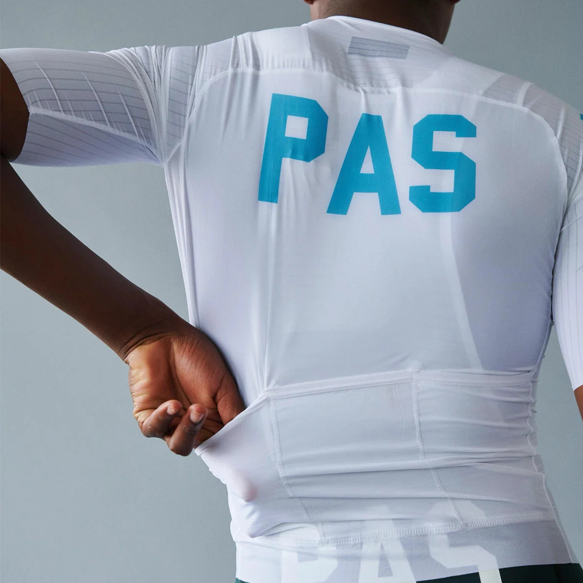 PAS NORMAL STUDIOS PAS Mechanism Pro Jersey SS24 - White - Image 5