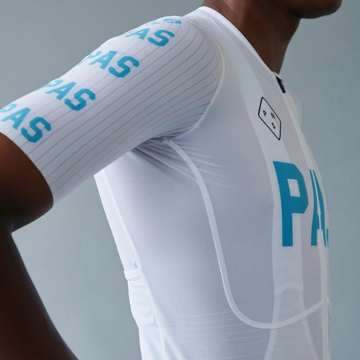 PAS NORMAL STUDIOS PAS Mechanism Pro Jersey SS24 - White - Image 6