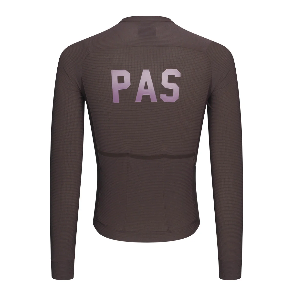 PAS NORMAL STUDIOS PAS Mechanism Pro Long Sleeve Jersey - Dark Red - Image 2