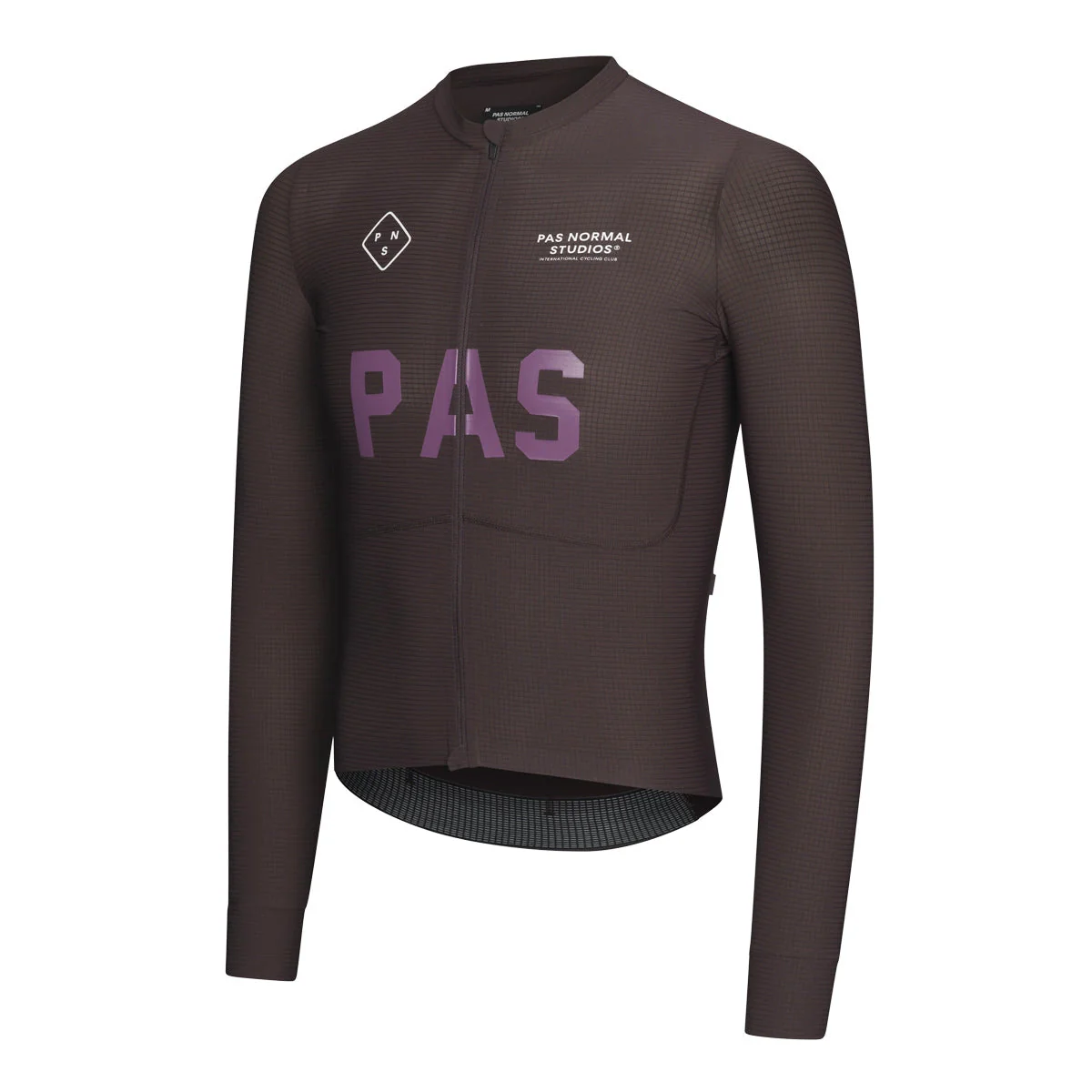 PAS NORMAL STUDIOS PAS Mechanism Pro Long Sleeve Jersey - Dark Red - Image 3