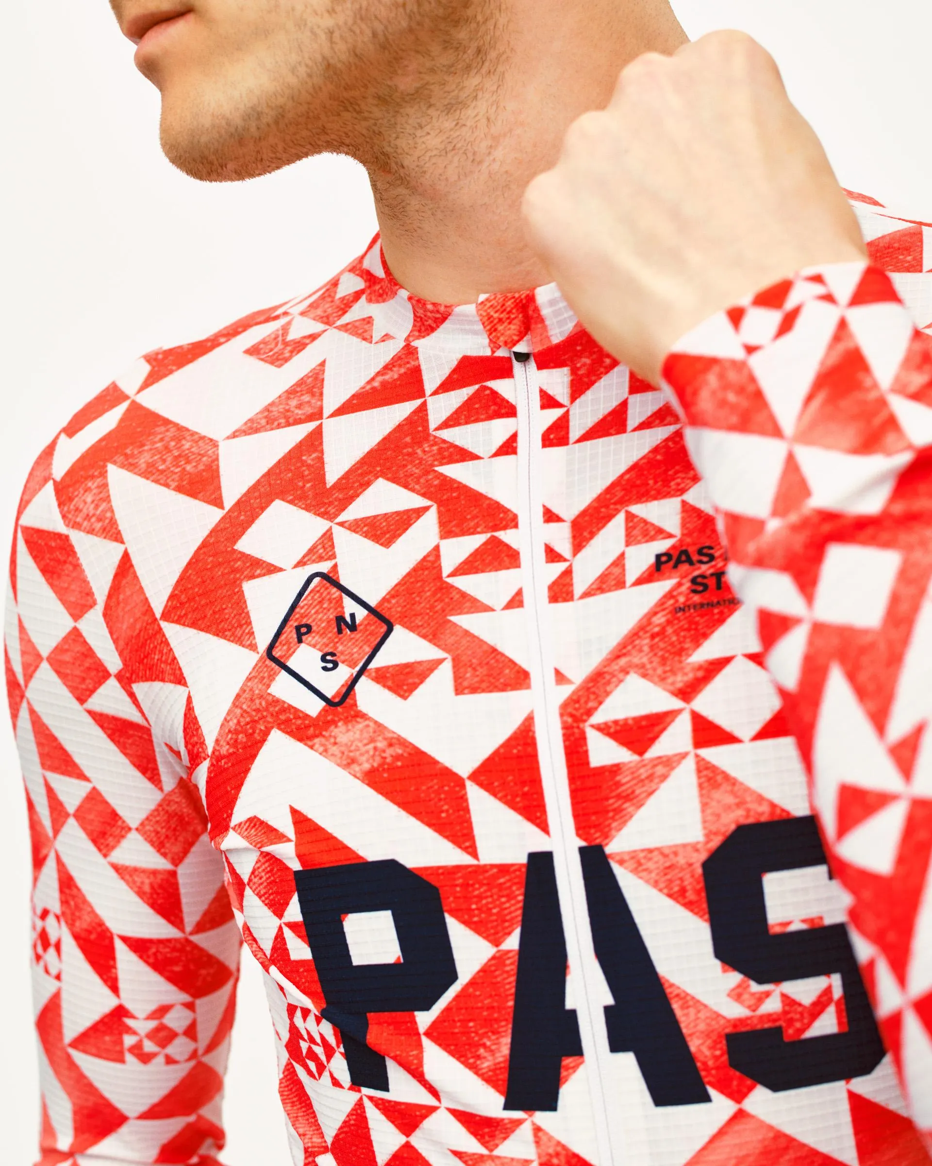 PAS NORMAL STUDIOS PAS Mechanism Pro Long Sleeve Jersey SS25 - Origami - Image 4