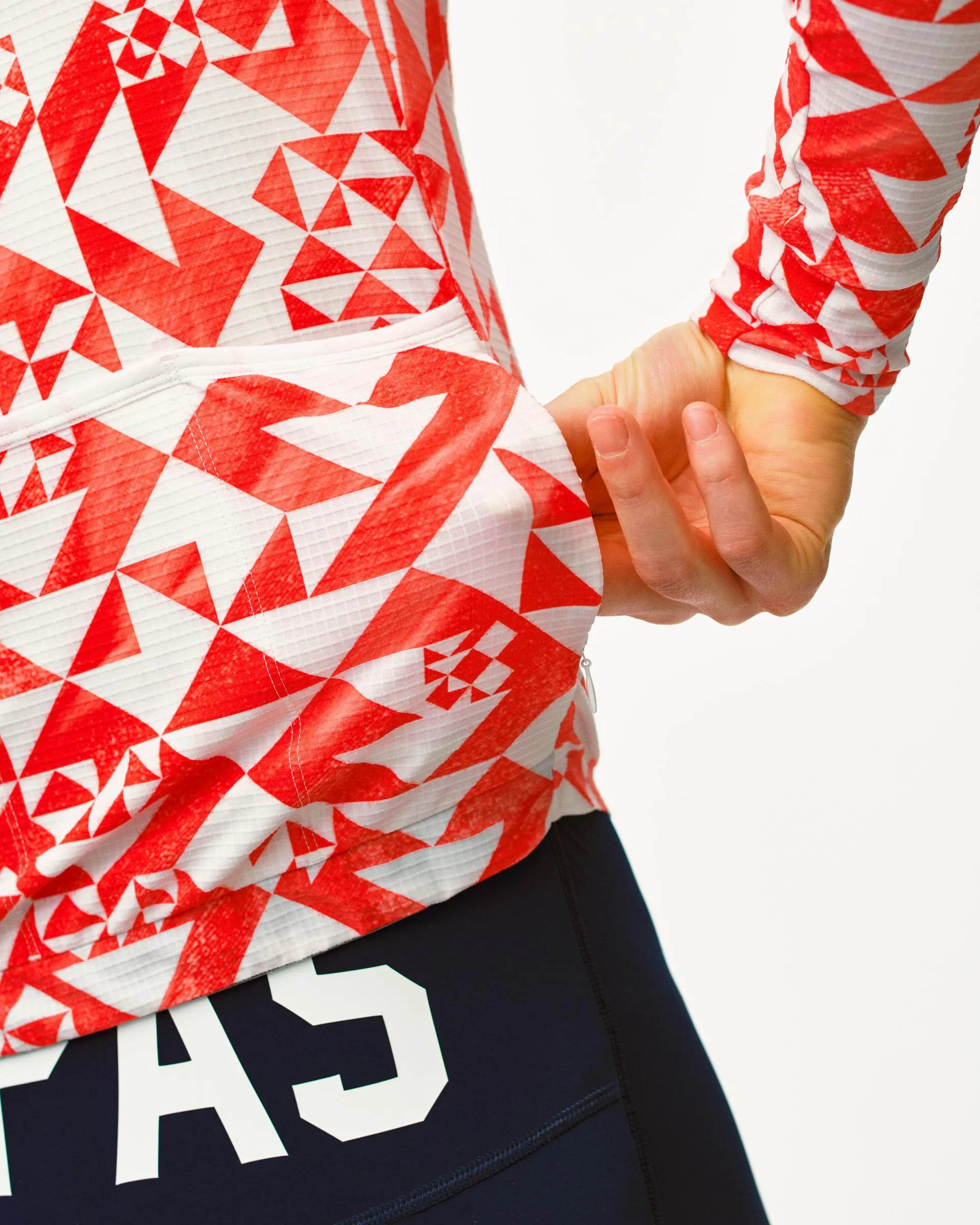 PAS NORMAL STUDIOS PAS Mechanism Pro Long Sleeve Jersey SS25 - Origami - Image 5