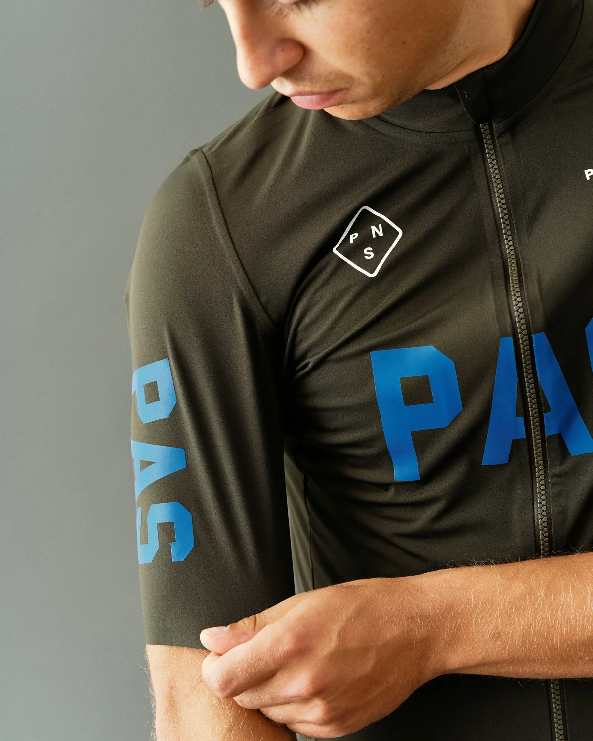 PAS NORMAL STUDIOS PAS Mechanism Pro Rain Jersey AW24 - Dark Olive - Image 10