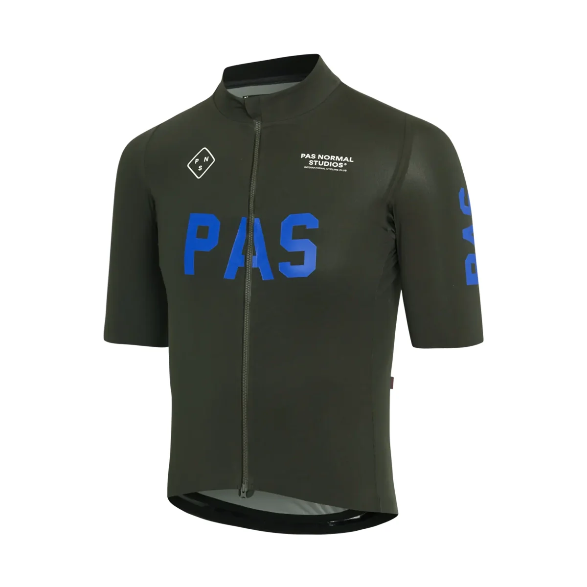 PAS NORMAL STUDIOS PAS Mechanism Pro Rain Jersey AW24 - Dark Olive - Image 3