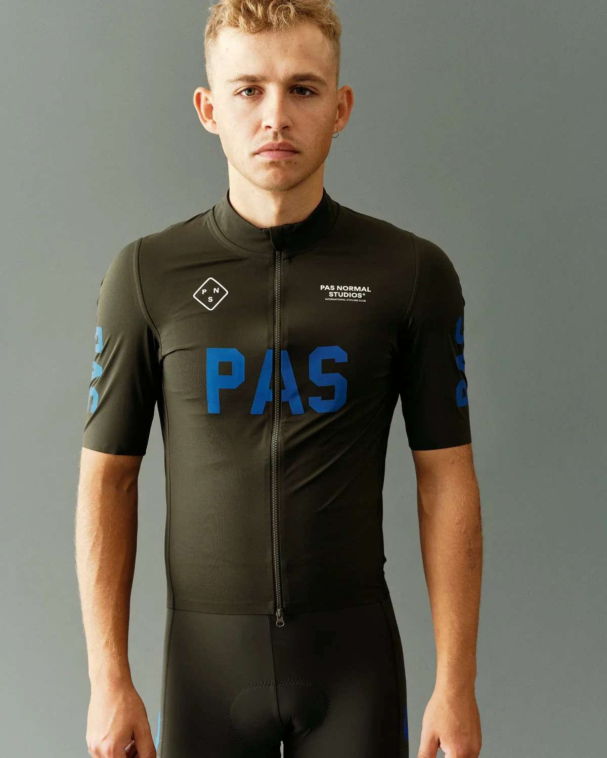 PAS NORMAL STUDIOS PAS Mechanism Pro Rain Jersey AW24 - Dark Olive - Image 4