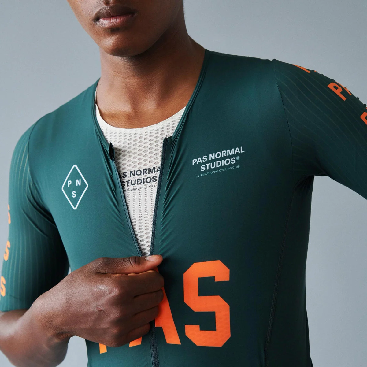 PAS NORMAL STUDIOS PAS Mechanism Pro Speedsuit SS24 - Petroleum - Image 6