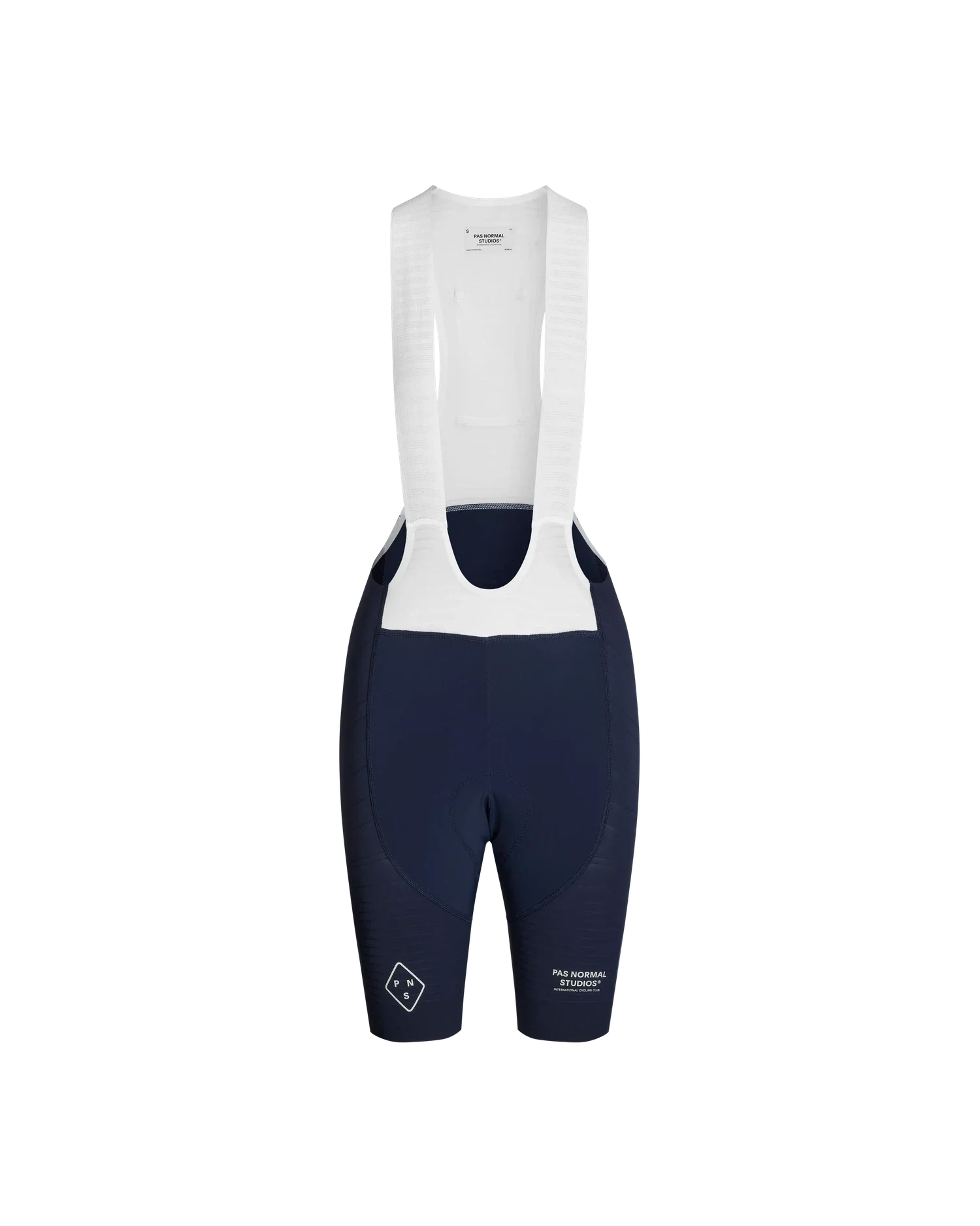 PAS NORMAL STUDIOS PAS Mechanism Pro Women Bib Shorts - Navy