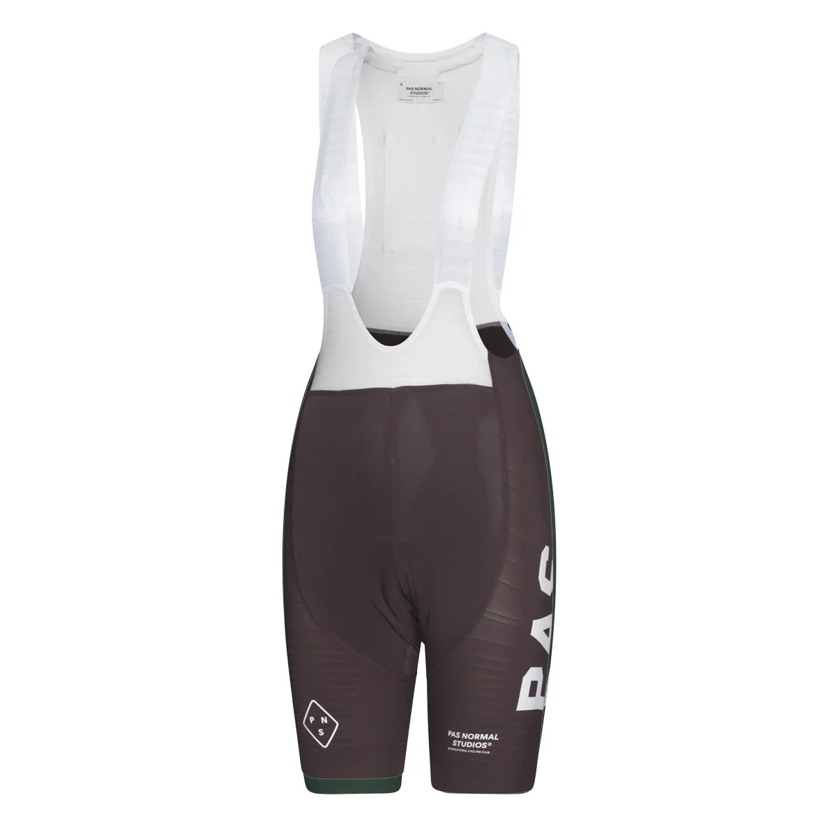 PAS NORMAL STUDIOS PAS Mechanism Pro Women Bib Shorts SS24 - Dark Red - Image 3