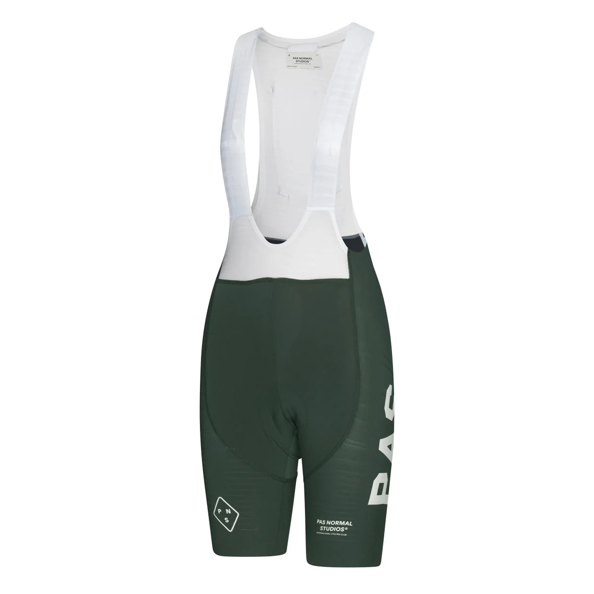 PAS NORMAL STUDIOS PAS Mechanism Pro Women Bib Shorts SS24 - Petroleum - Image 3