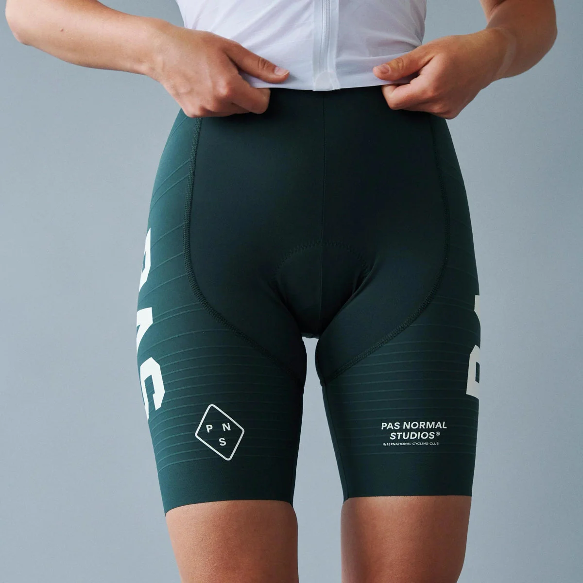 PAS NORMAL STUDIOS PAS Mechanism Pro Women Bib Shorts SS24 - Petroleum - Image 4