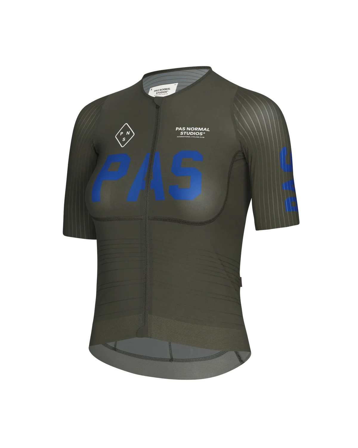 PAS NORMAL STUDIOS PAS Mechanism Pro Women Jersey AW24 - Dark Olive - Image 2