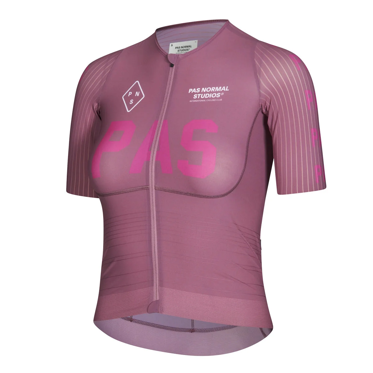 PAS NORMAL STUDIOS PAS Mechanism Pro Women Jersey SS24 - Mauve - Image 3