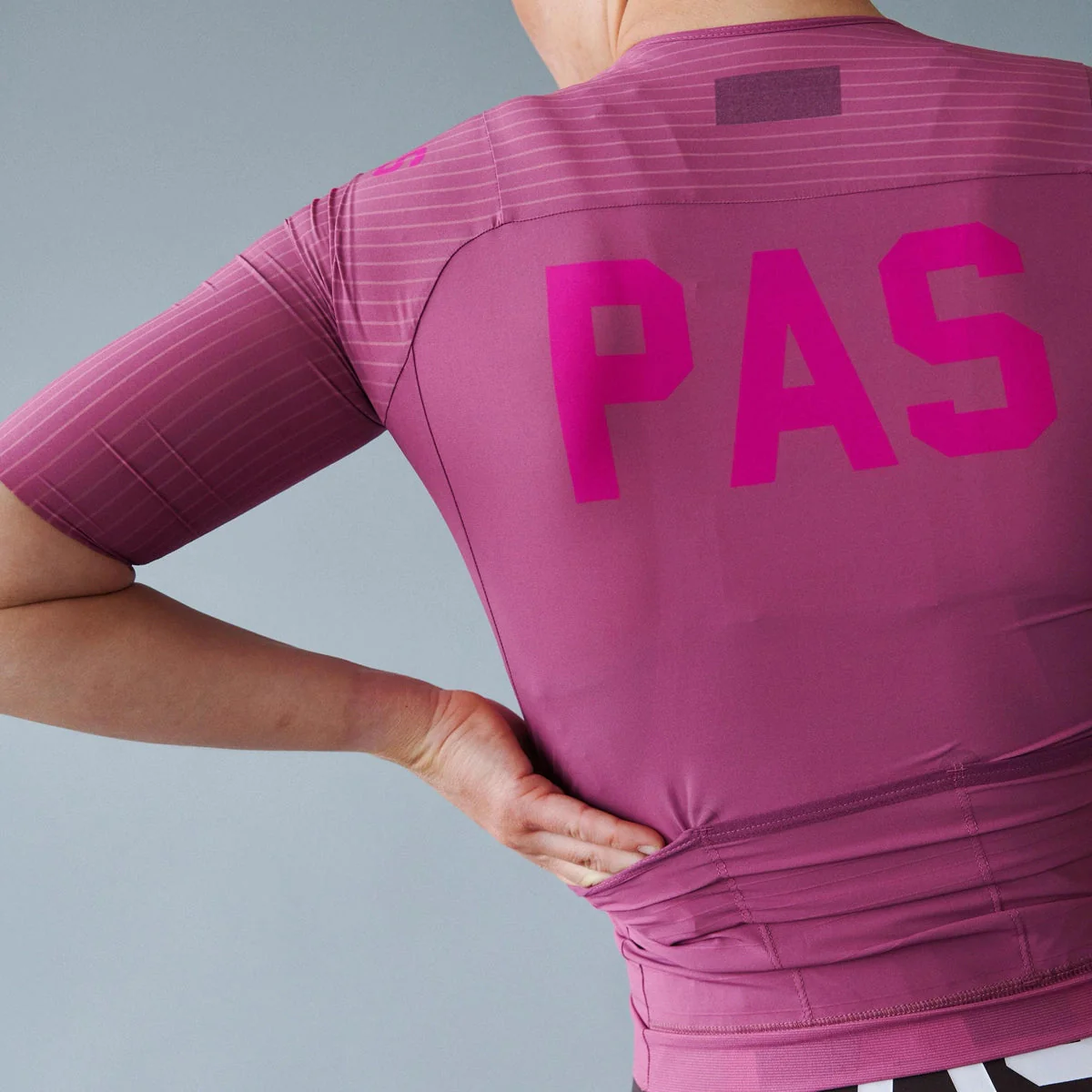 PAS NORMAL STUDIOS PAS Mechanism Pro Women Jersey SS24 - Mauve - Image 5