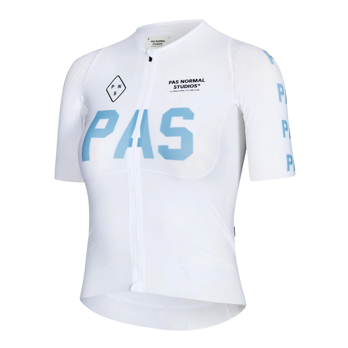 PAS NORMAL STUDIOS PAS Mechanism Pro Women Jersey SS24 - White - Image 3