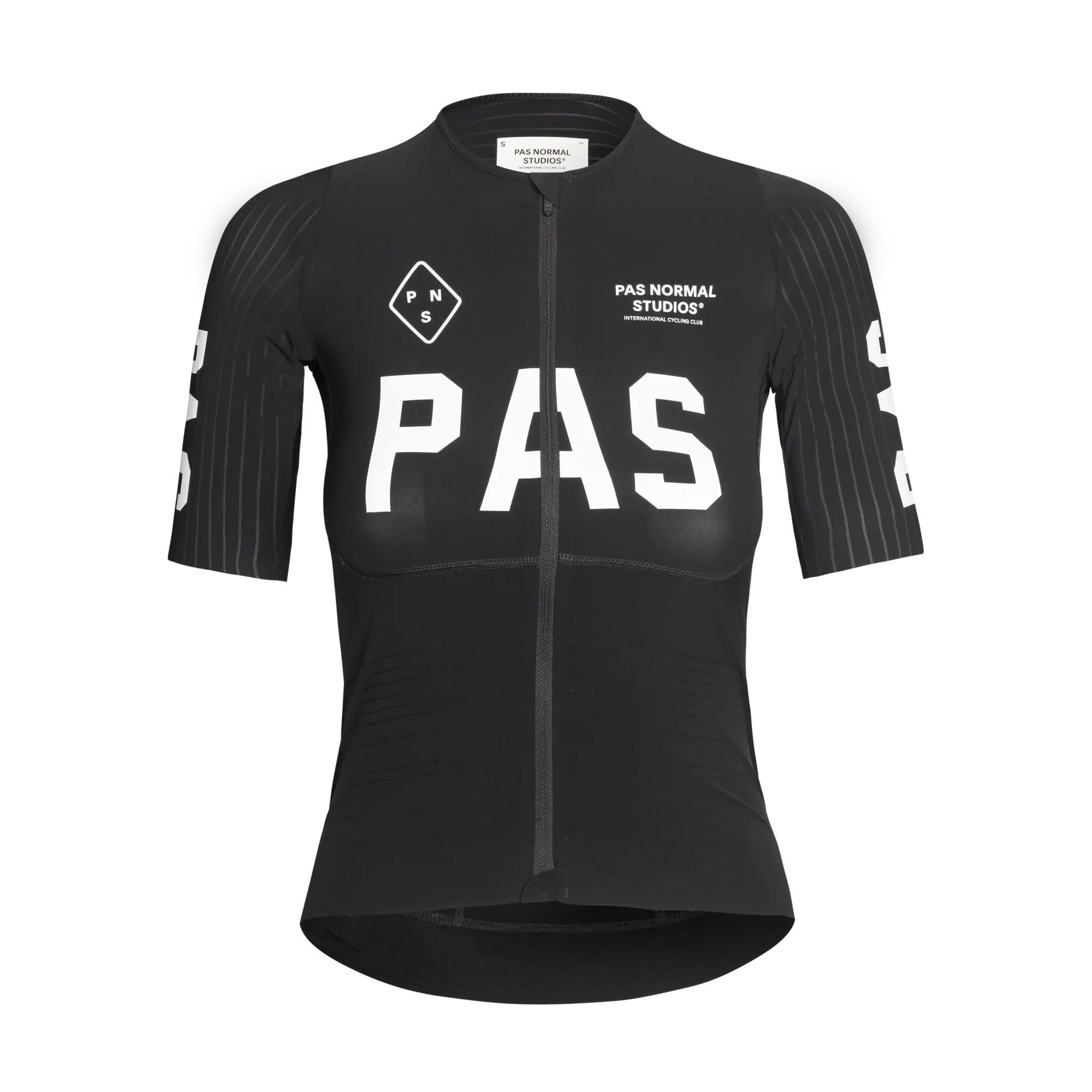 PAS NORMAL STUDIOS PAS Mechanism Pro Women Jersey SS25 - Black