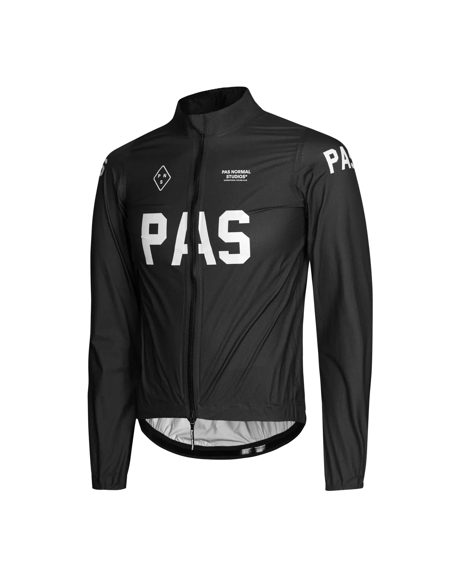 PAS NORMAL STUDIOS PAS Mechanism Rain Jacket - Black - Image 3