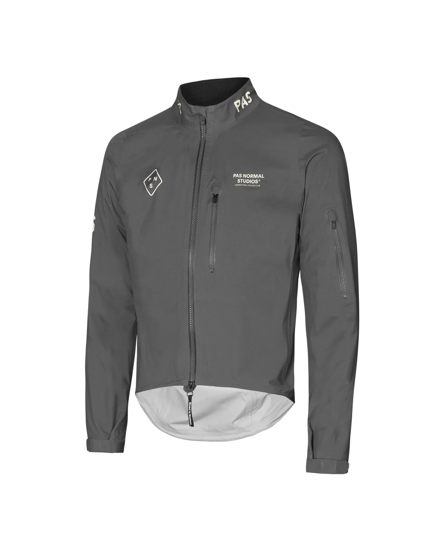 PAS NORMAL STUDIOS PAS Mechanism Shield Jacket AW22  - Dark Grey - Image 3