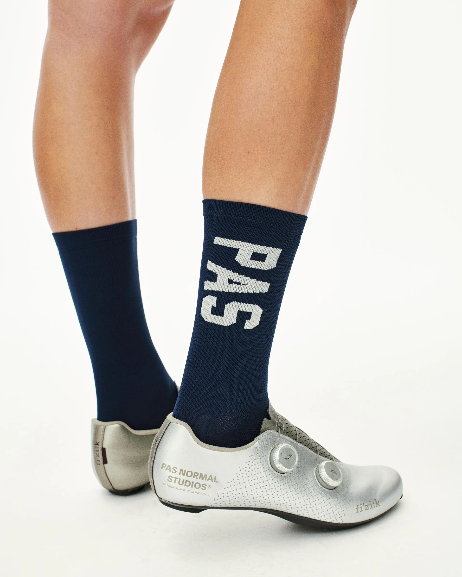 PAS NORMAL STUDIOS PAS Mechanism Socks - Navy - Image 2