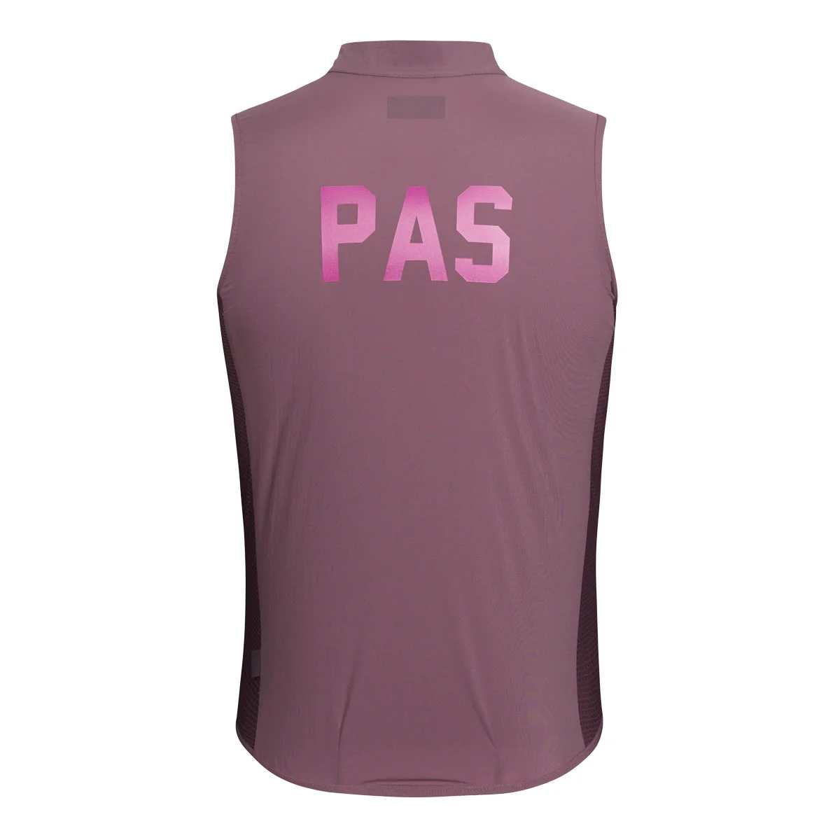 PAS NORMAL STUDIOS PAS Mechanism Stow Away Gilet SS24 - Mauve - Image 2